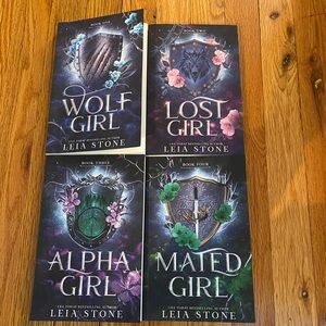 Leia Stone Book Series Set